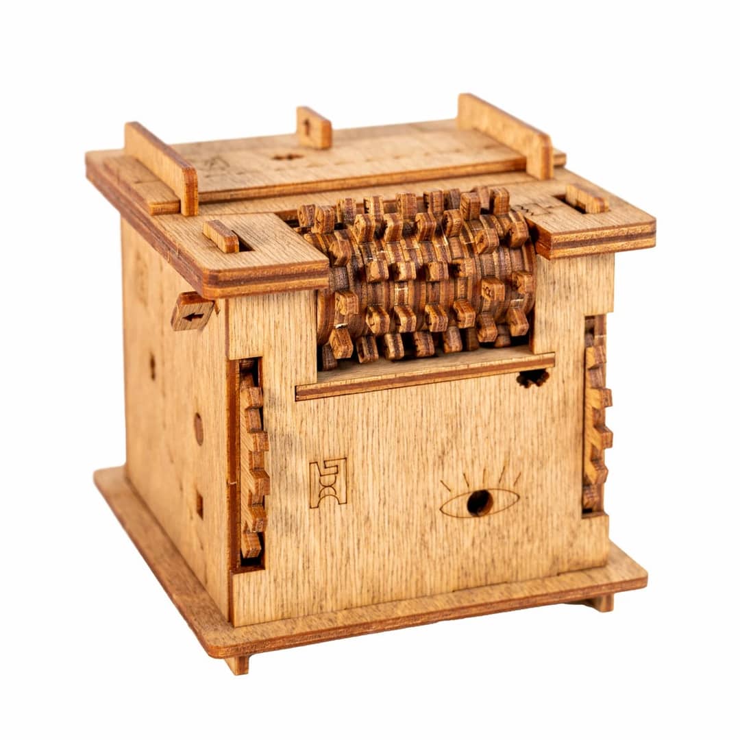  Pisica lui Schrodinger iDventure Cluebox– Dilema Cuantică într-un Puzzle