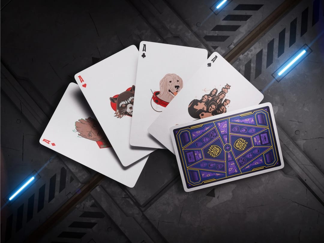 Cărți de Joc Guardians of the Galaxy, Theory11 - Imaginea 3