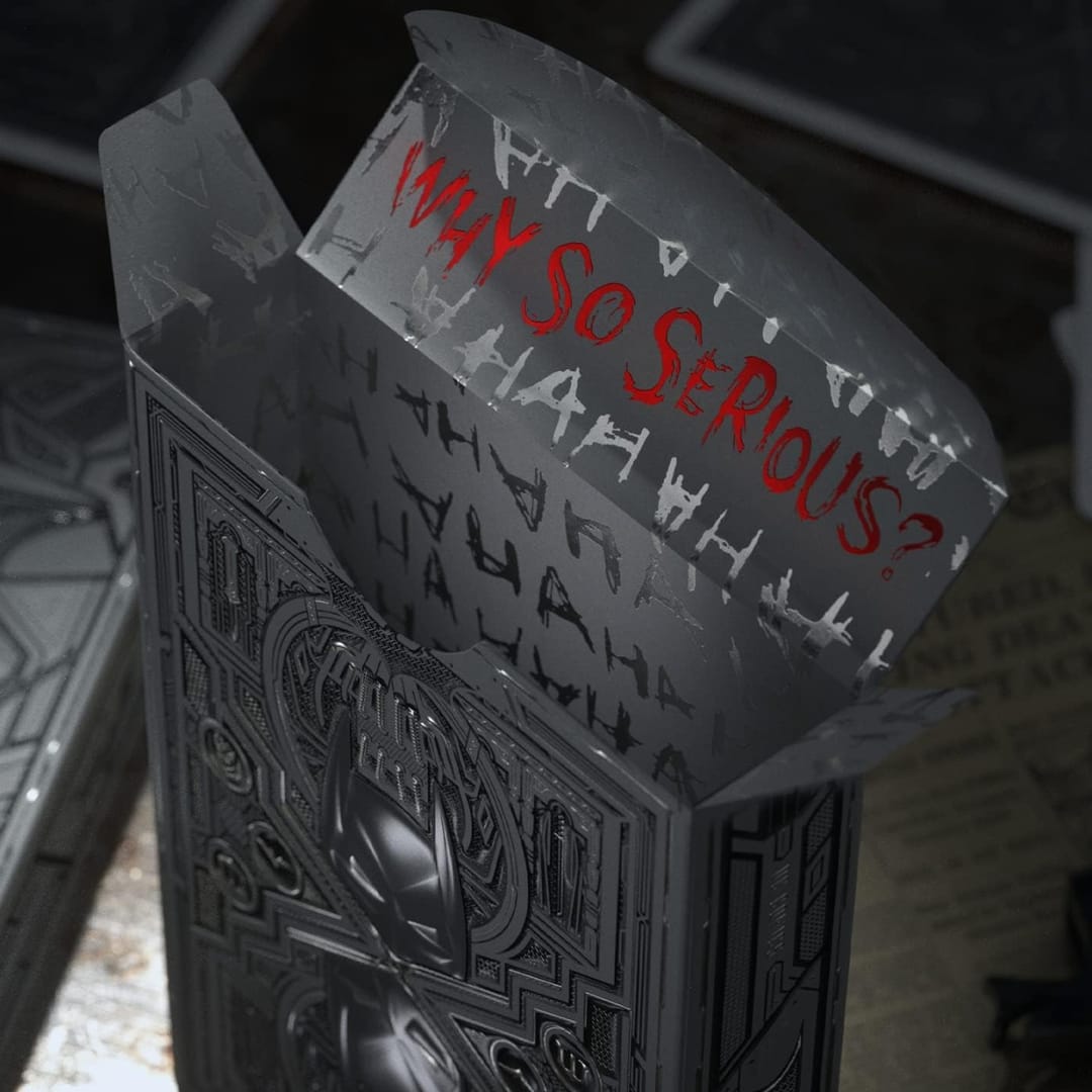 Cărți de Joc The Dark Knight Trilogy – Justiția în Detalii de Lux : Theory11: - Imaginea 3