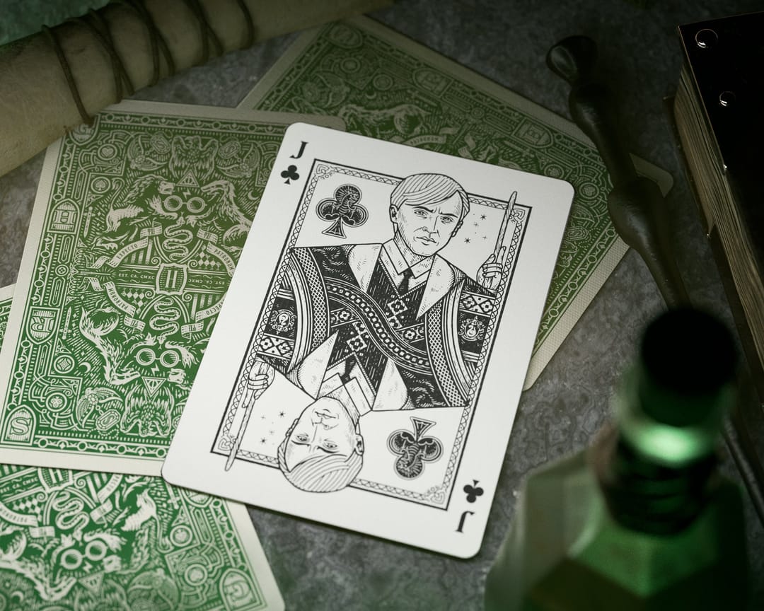 Cărți de Joc Theory11 Harry Potter: Slytherin - Imaginea 5