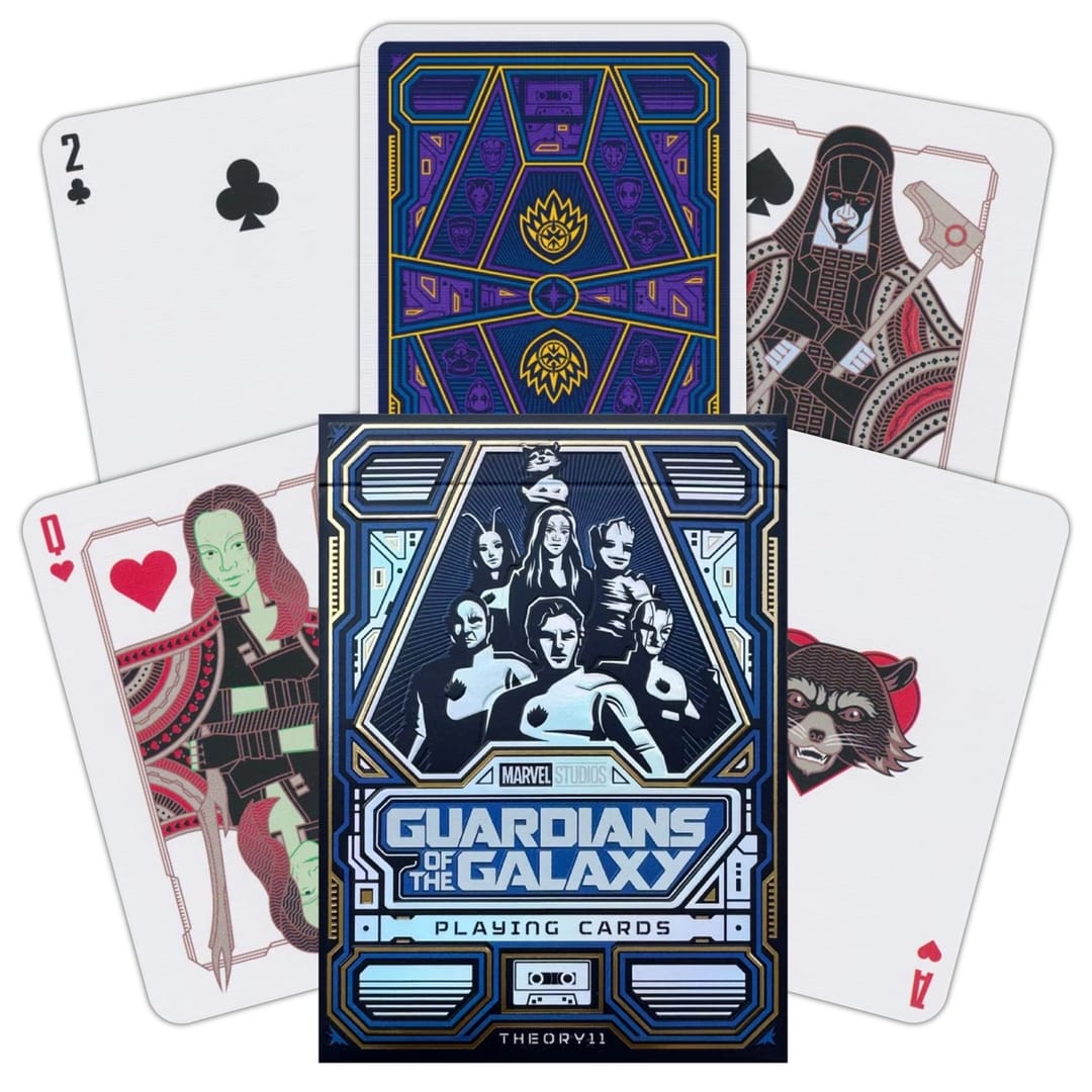 Cărți de Joc Guardians of the Galaxy, Theory11 - Imaginea 2