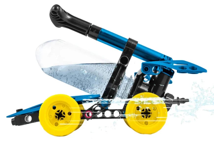 Kit Experimente STEM Thames & Kosmos® – Water Power (Energie Hidro-Pneumatică 6-în-1) - Imaginea 7