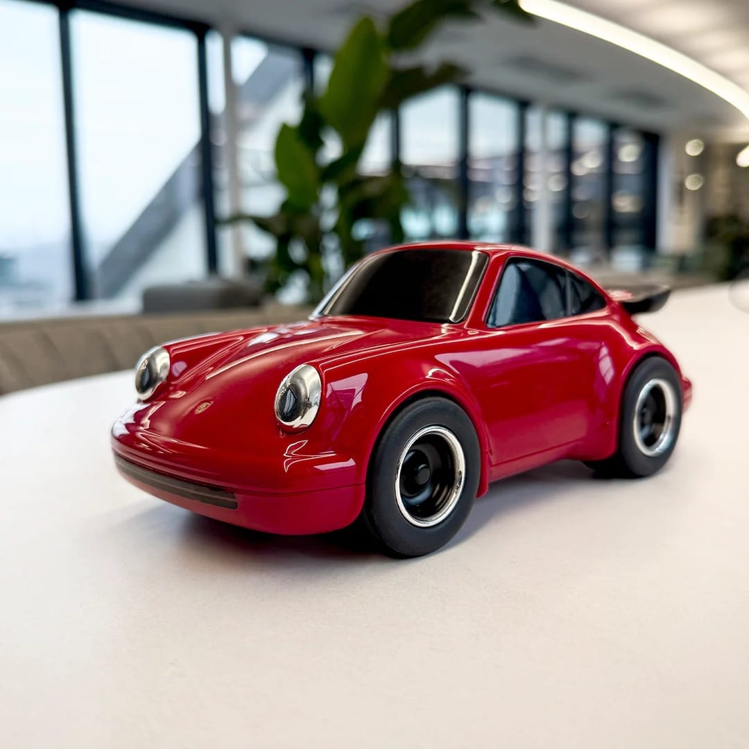 Baghera Racing Car Porsche 911 Red – Mașinuță de Colecție Premium - Imaginea 1