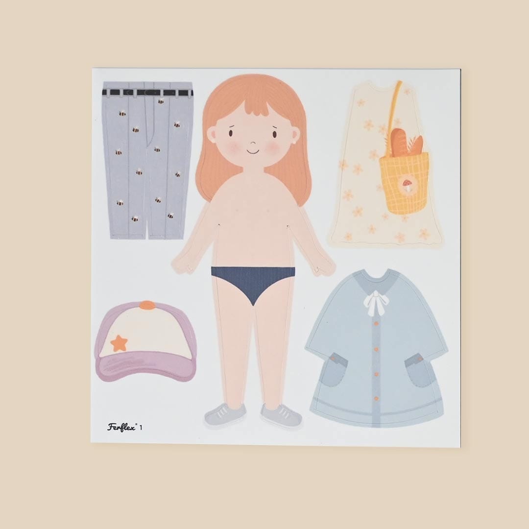 Joc Magnetic Ferflex® - Garderoba Veselă - Imaginea 4
