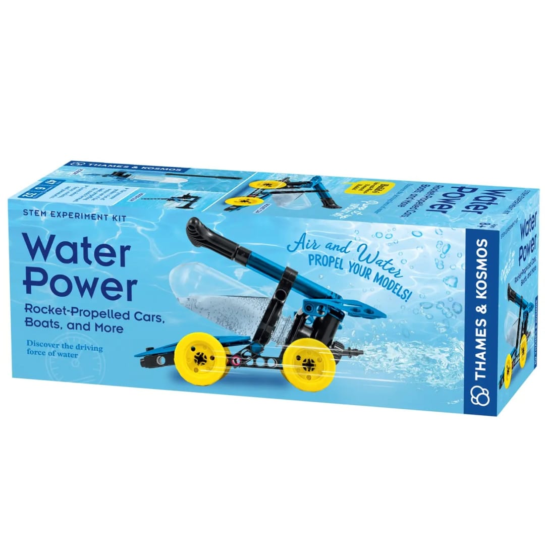 Kit Experimente STEM Thames & Kosmos® – Water Power (Energie Hidro-Pneumatică 6-în-1) - Imaginea 4