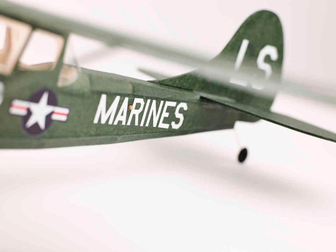 Kit Aeromodelism Vintage: Avion Cessna Bird Dog (Anvergură 533 mm) - Imaginea 6
