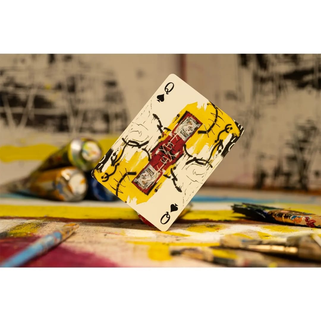 Cărți de Joc Theory11: Jean-Michel Basquiat Edition - Imaginea 4