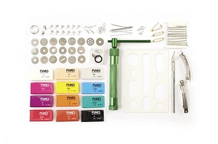 Kit Creativ Graine Créative® – Bijuterii FIMO „Line Art” (Design Minimalist) - Imaginea 6
