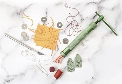 Kit Creativ Graine Créative® – Bijuterii FIMO „Line Art” (Design Minimalist) - Imaginea 7
