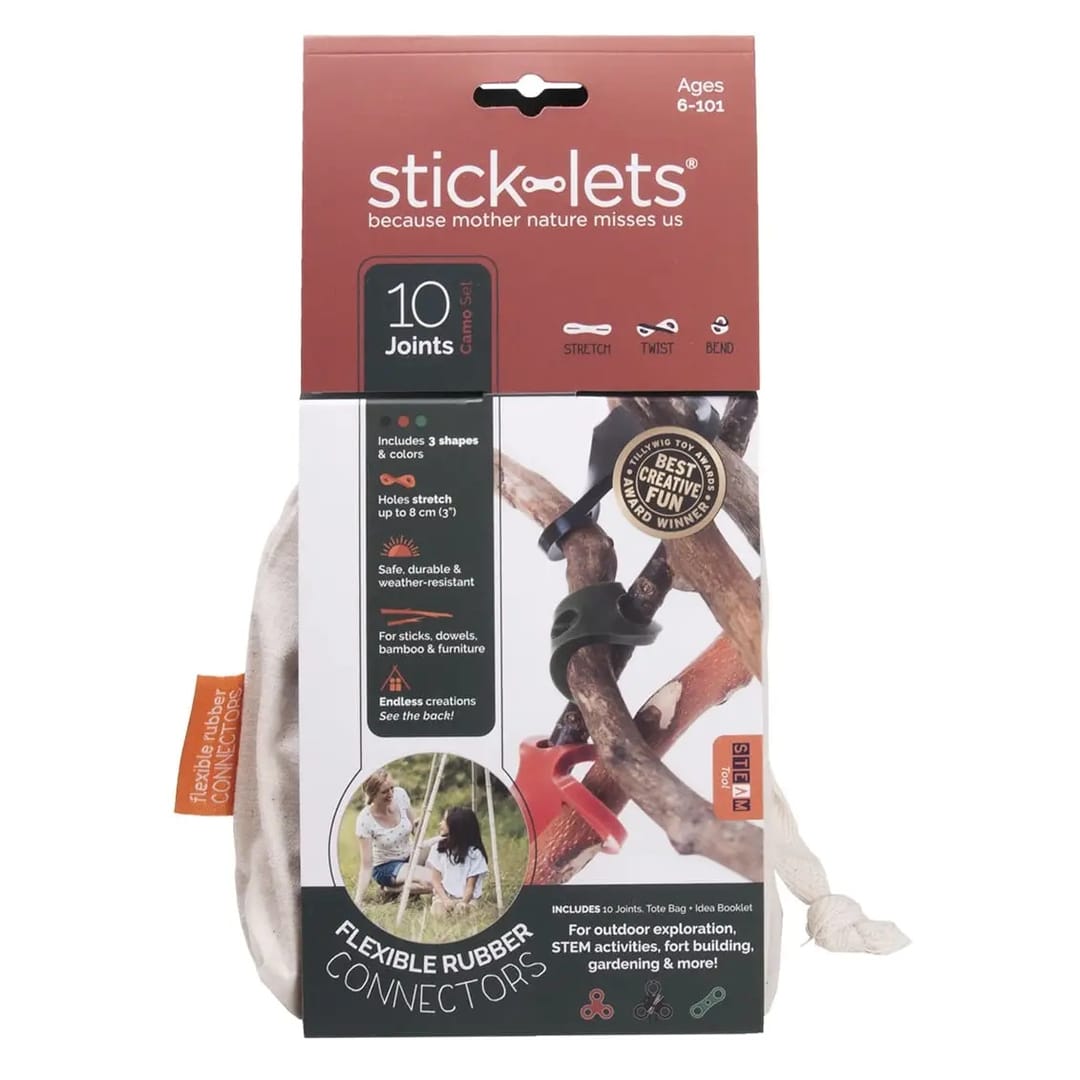 Set Conectori Stick-Lets Camouflage - Imaginea 1