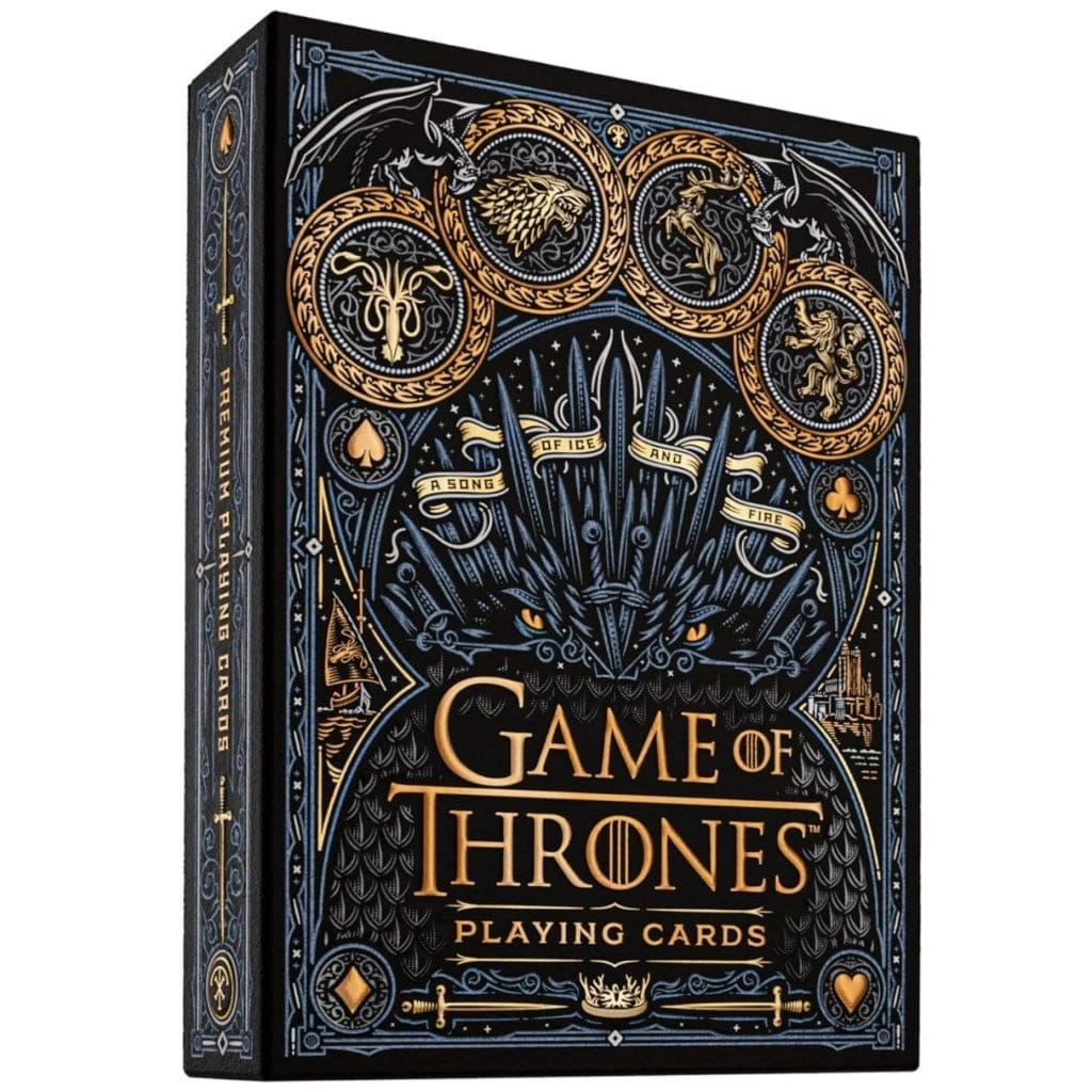 Cărți de Joc Game of Thrones : Theory11 - Imaginea 4