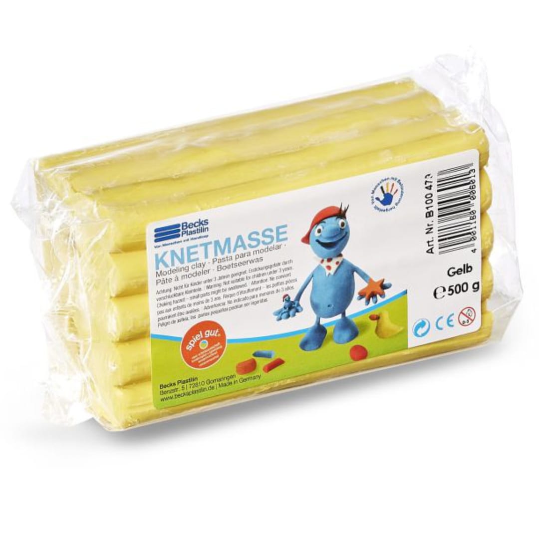 Becks Plastilina Profesionala - Bloc Mare (500g) - Imaginea 7