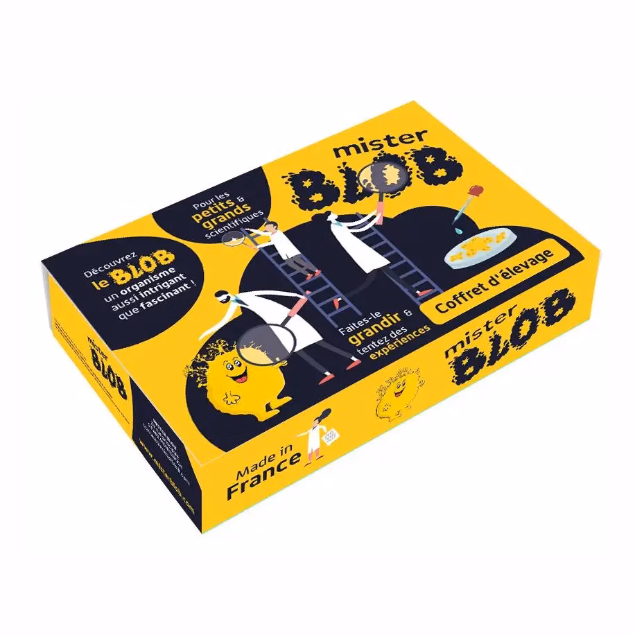 Kit Științific de Creștere Blob Mister Blob - Kit Starter Biologie - Imagine principala