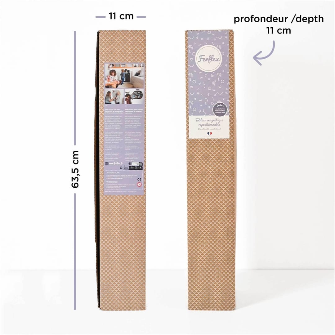 Tablă Magnetică Repoziționabilă Ferflex® - Model Balenă (60x90 cm) - Imaginea 5