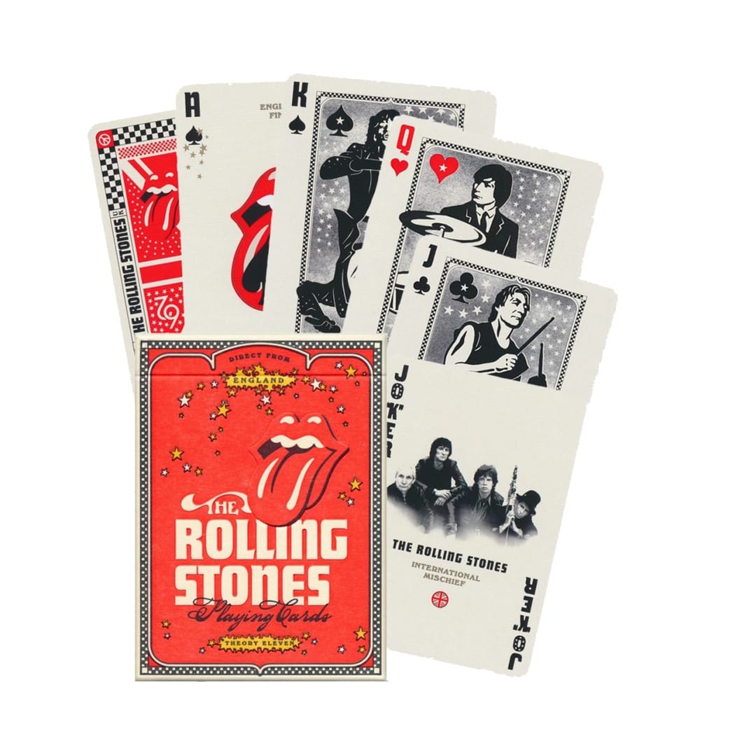 Cărți de Joc Premium The Rolling Stones: Theory11 Ediție de Colecție - Imaginea 3