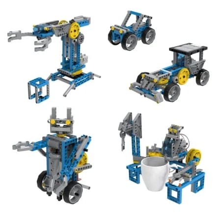 Kit Robot Creator cu Telecomandă Remote-Control Robotics - Thames & Kosmos, Kit STEM 10-în-1 - Imaginea 3