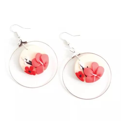 Set Creativ Bijuterii FIMO Bijoux Slab Graine Créative - Kit Complet Creare Cercei și Inele - Imaginea 7