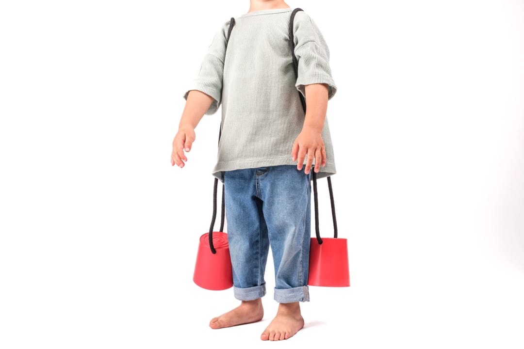 Mora Play, Picioroange pentru Echilibru „Bucket Stilts” - Imaginea 4