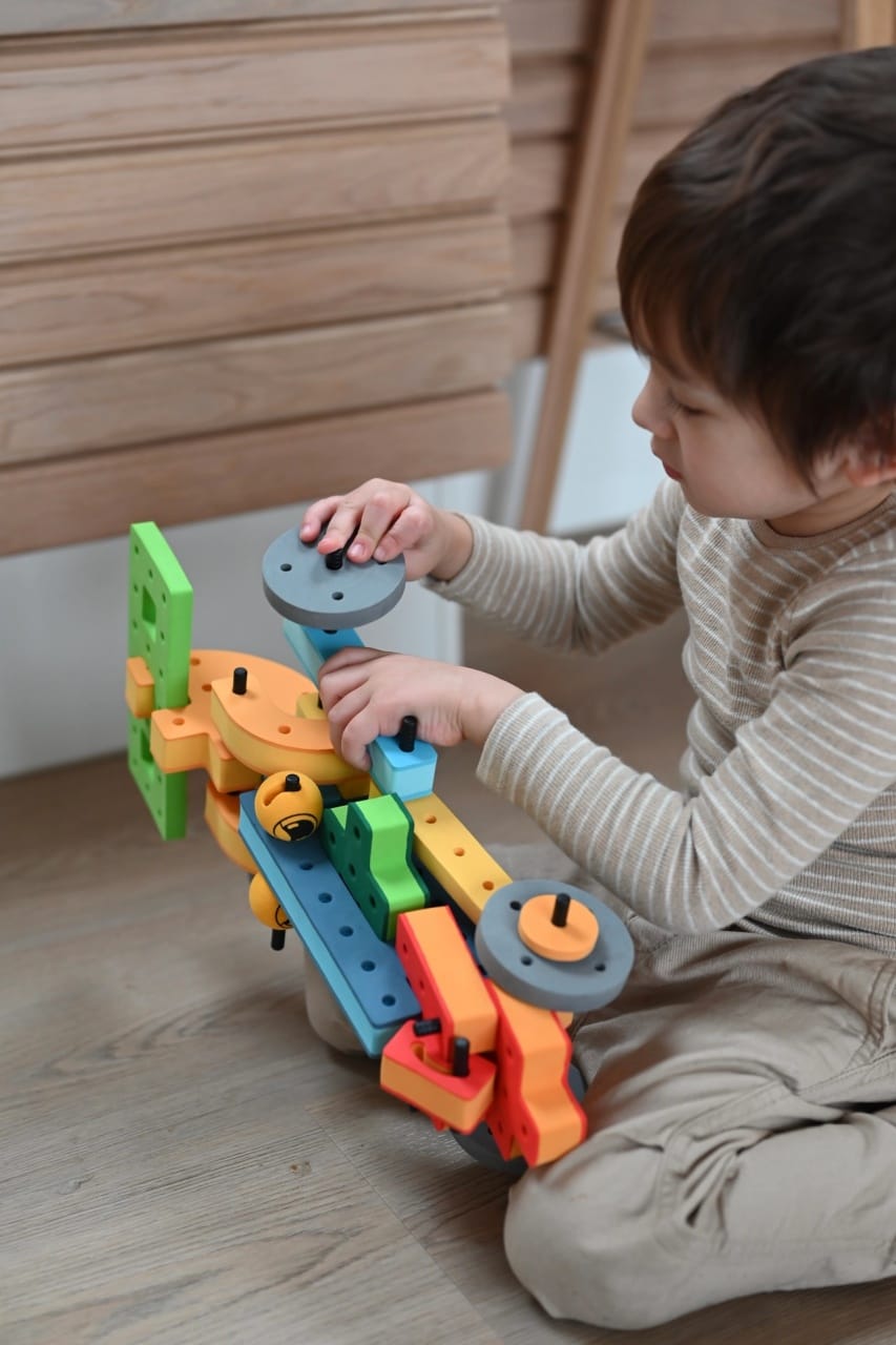 Bakoba Adventure, 54 piese, Compatibile LEGO - Imaginea 3