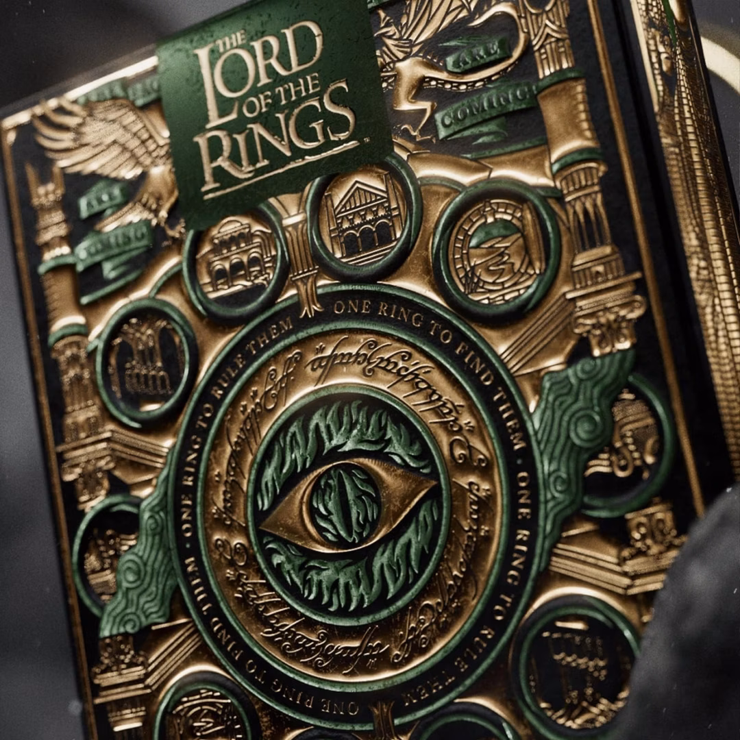 Cărți de Joc Lord of the Rings, Theory11 - Imaginea 4