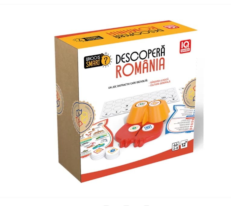 Joc Deico Games, WHOO IS SMART?, Descopera Romania - Imaginea 1