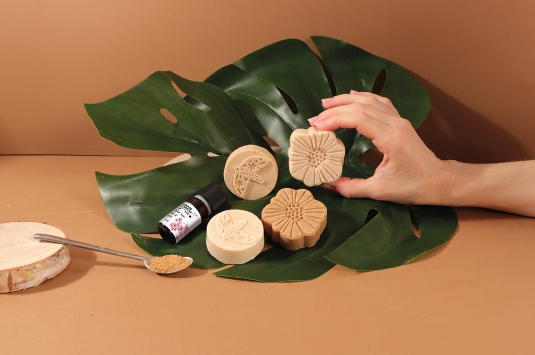 Kit Sapun cu Unt de Shea Graine Creative - Imaginea 2