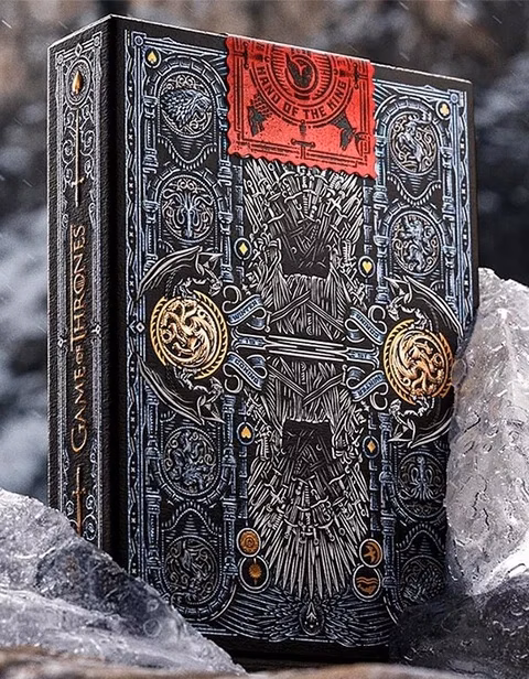 Cărți de Joc Game of Thrones : Theory11