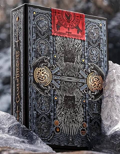 Cărți de Joc Game of Thrones : Theory11