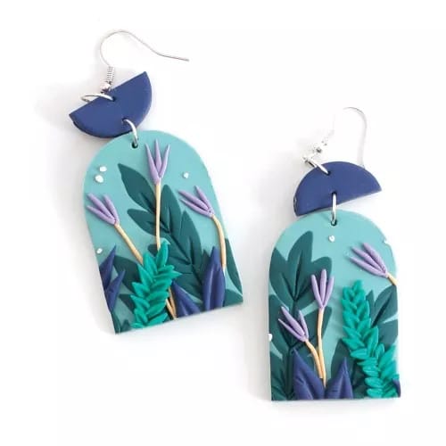 Set Creativ Bijuterii FIMO Bijoux Slab Graine Créative - Kit Complet Creare Cercei și Inele - Imaginea 8