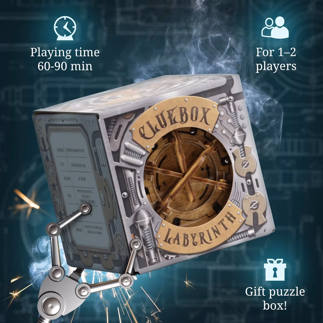 Cluebox Labirintul din Cambridge iDventure (Cambridge Labyrinth) - Imaginea 5