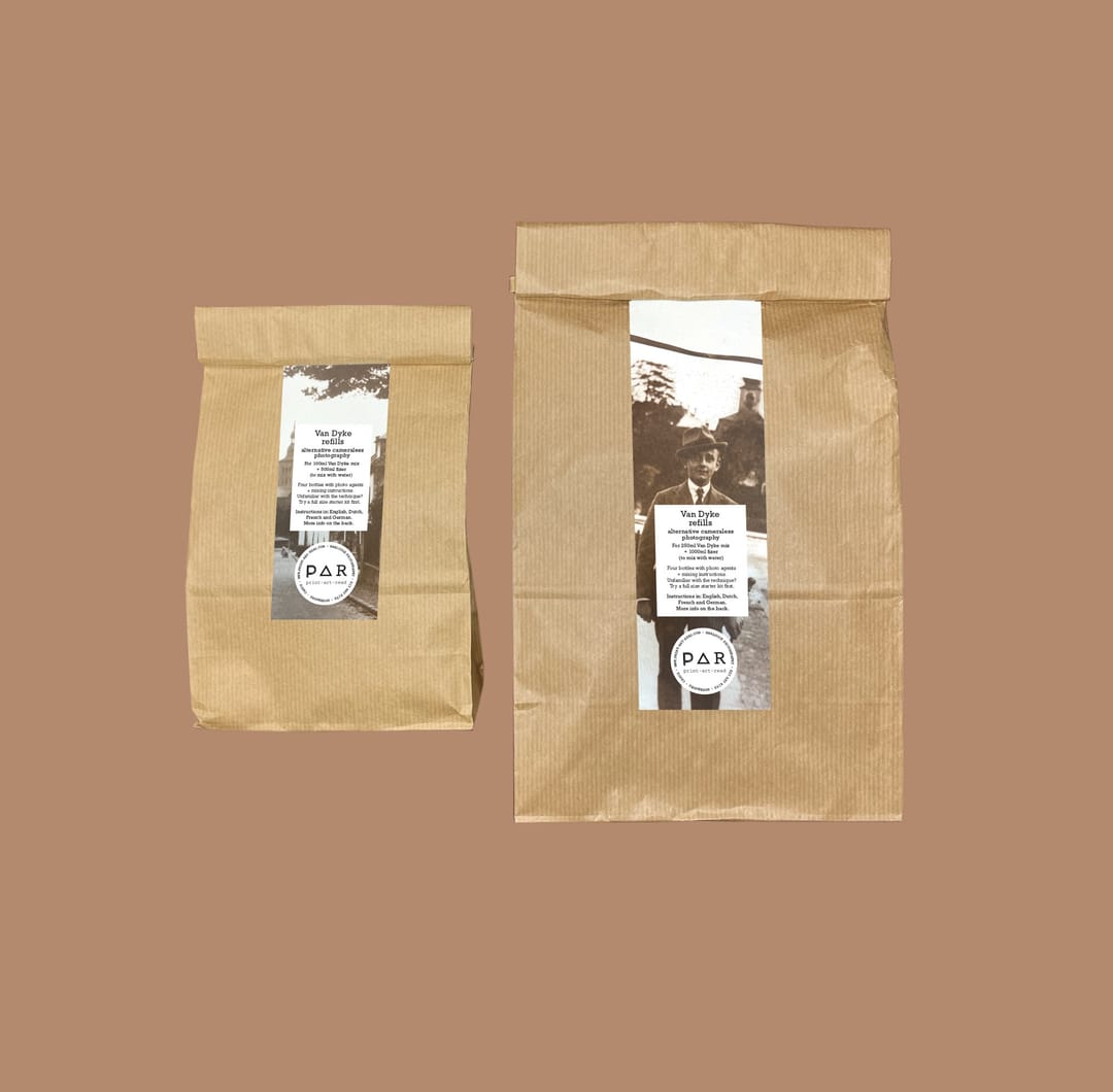 Kit Reîncărcare Tehnica Van Dyke Brown (250 ml) – PAR - Imagine principala