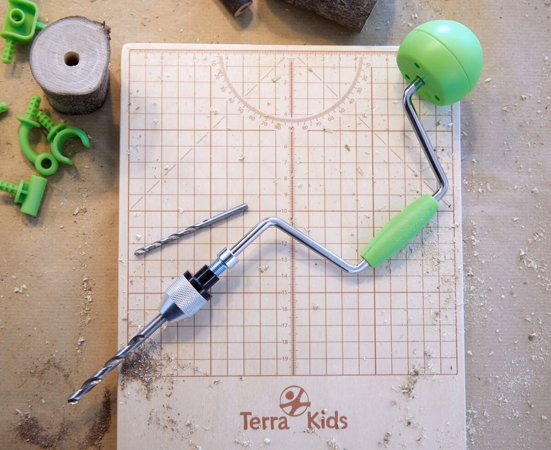Burghiu Manual pentru Copii HABA Terra Kids - Imagine principala