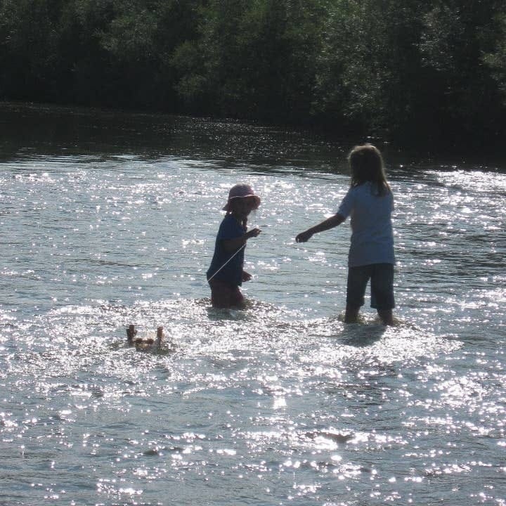 Trout,Bărcuță din Lemn Kraul „Păstrăv” – Navighează Împotriva Curentului - Imaginea 4