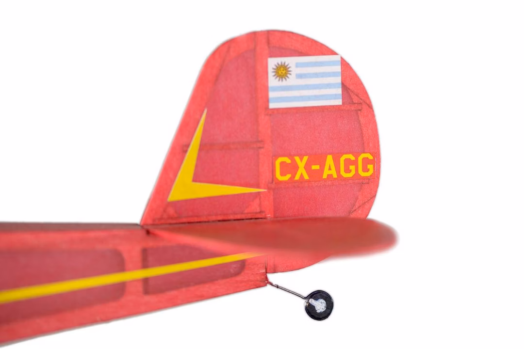 Kit Aeromodelism Vintage: Avion Cessna 140 (Anvergură 457 mm) - Imaginea 3
