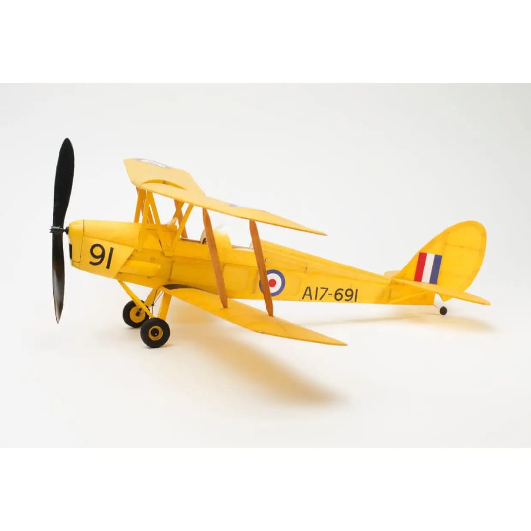 Kit Aeromodelism Vintage: Tiger Moth (Anvergură 45,7 cm) - Imaginea 1