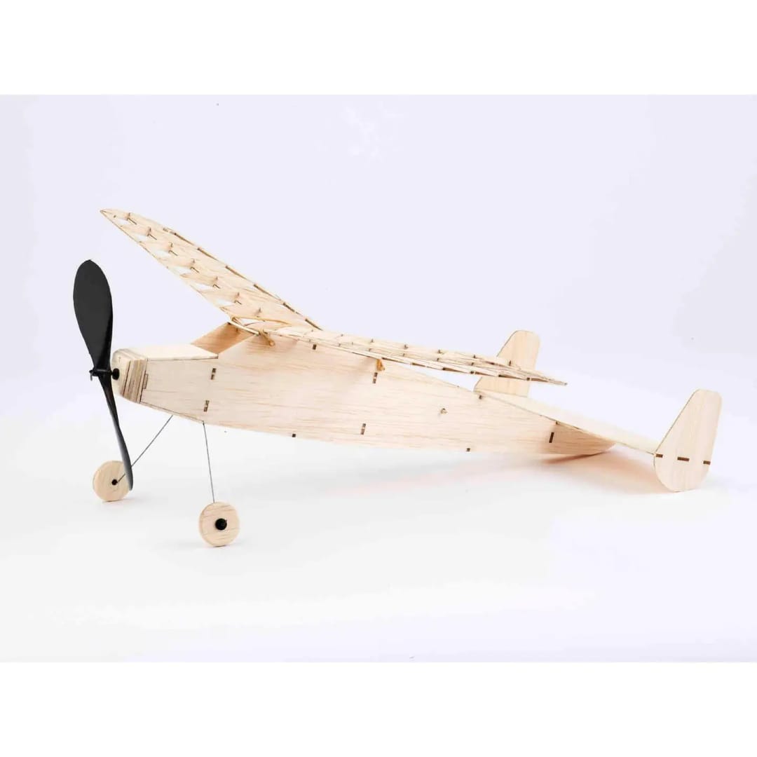 Kit Aeromodelism Vintage: Avion VMC Pilot (Anvergură 483 mm) - Imaginea 6