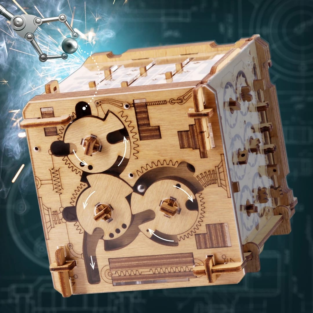 Cluebox Labirintul din Cambridge iDventure (Cambridge Labyrinth) - Imaginea 3