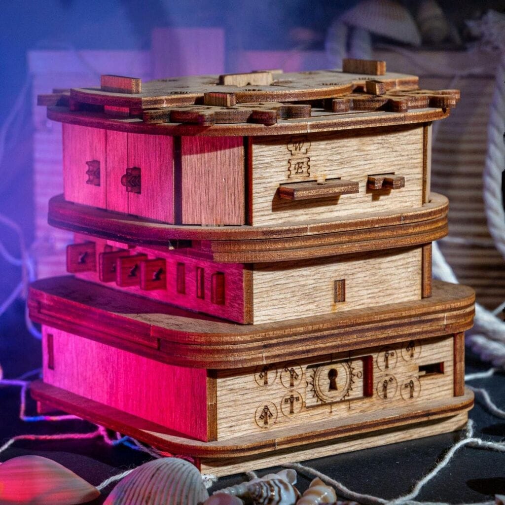  Cufărul lui Davy Jones iDventure Cluebox– Acceptă Provocarea Blestemată! - Imaginea 5