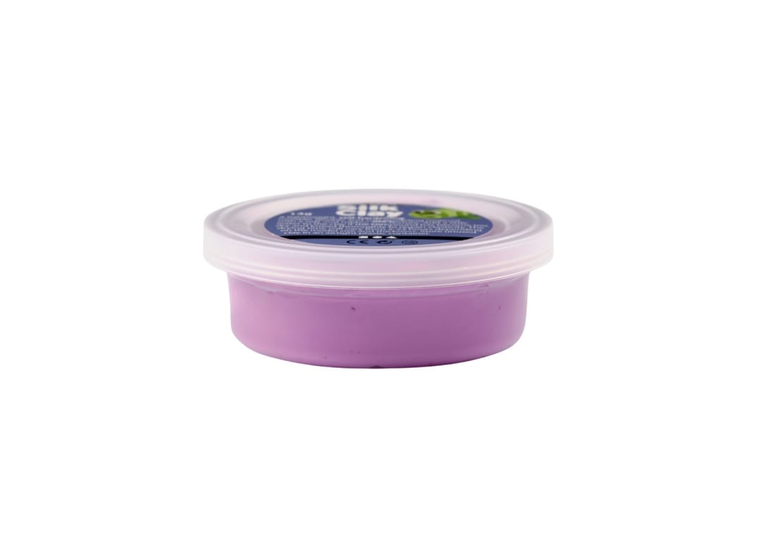 Set plastilina moale Silk Clay 6 culori neon - Imaginea 5
