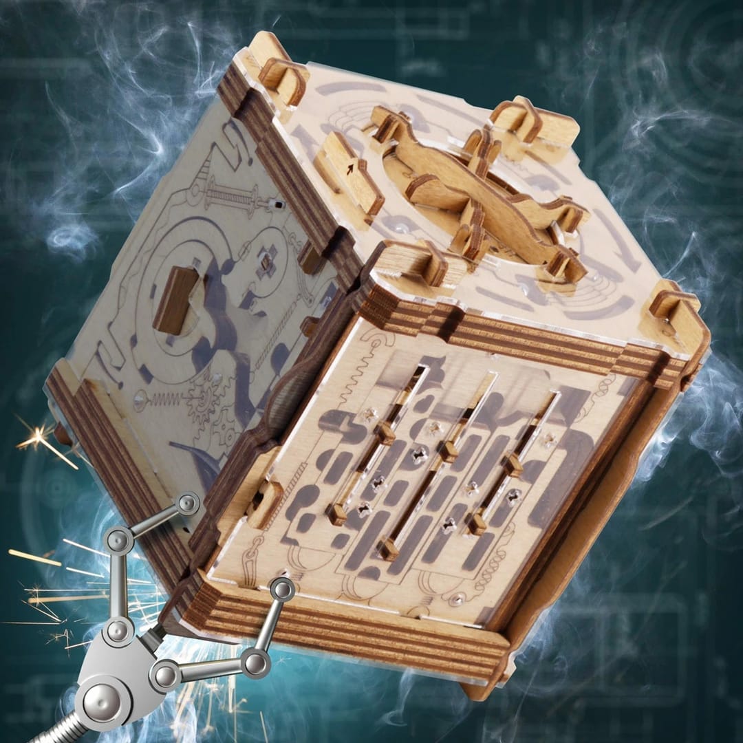 Cluebox Labirintul din Cambridge iDventure (Cambridge Labyrinth) - Imaginea 4
