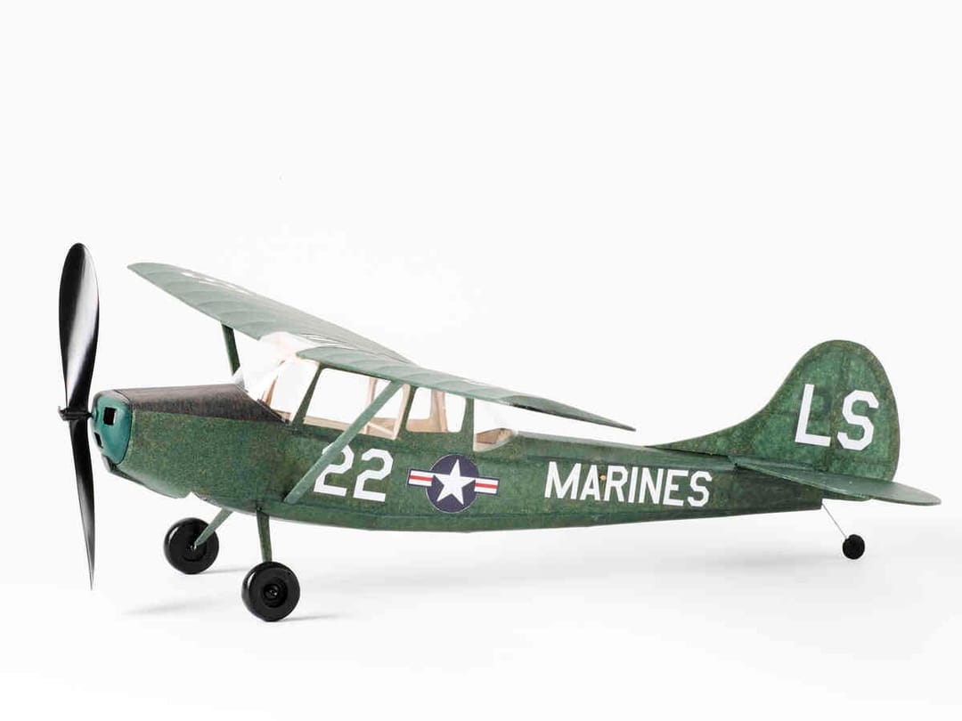Kit Aeromodelism Vintage: Avion Cessna Bird Dog (Anvergură 533 mm) - Imaginea 1