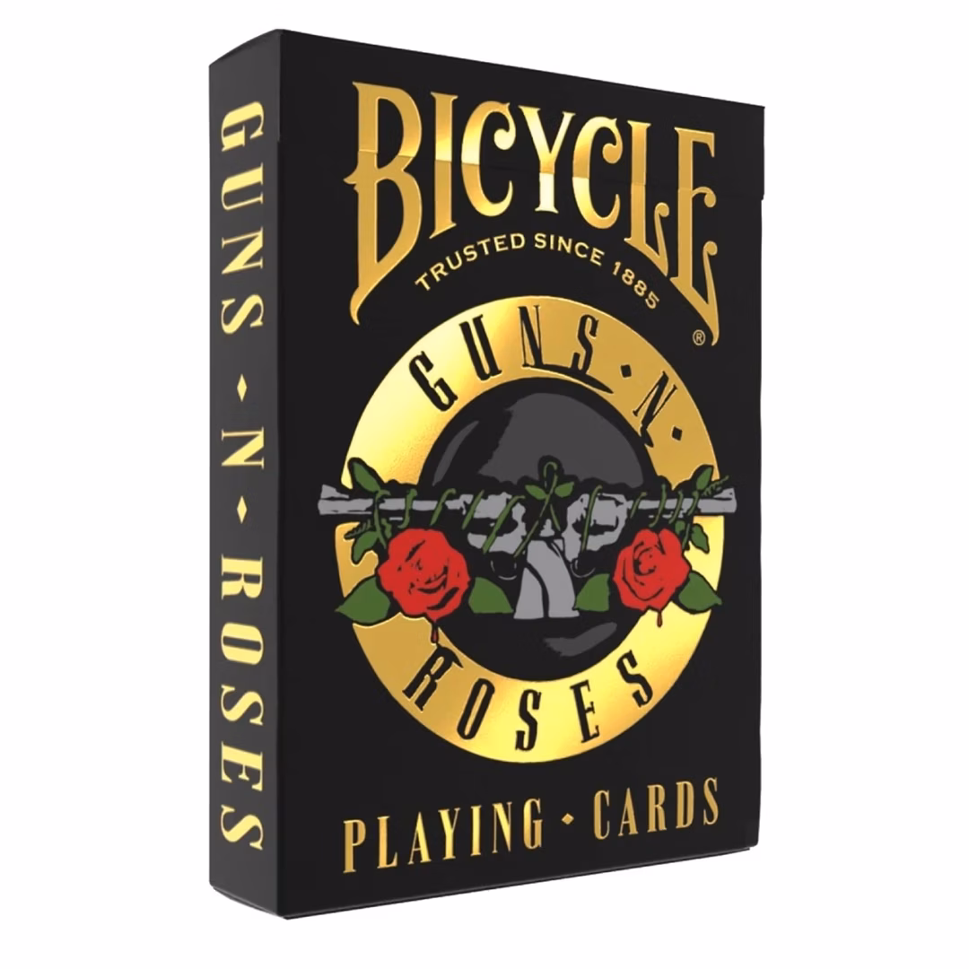 Cărți de Joc Bicycle: Guns N' Roses – Spiritul Rock-ului - Imaginea 3