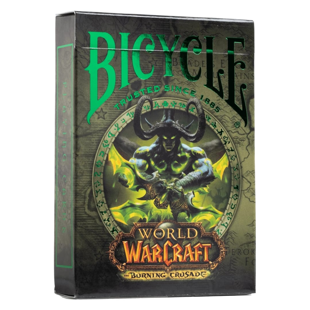 Cărți de Joc Bicycle: World of Warcraft (Burning Crusade) - Imagine principala
