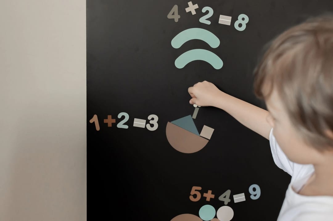 Joc cu Cifre Magnetice Ferflex® - Matematica Veselă (Set 100 piese) - Imaginea 3