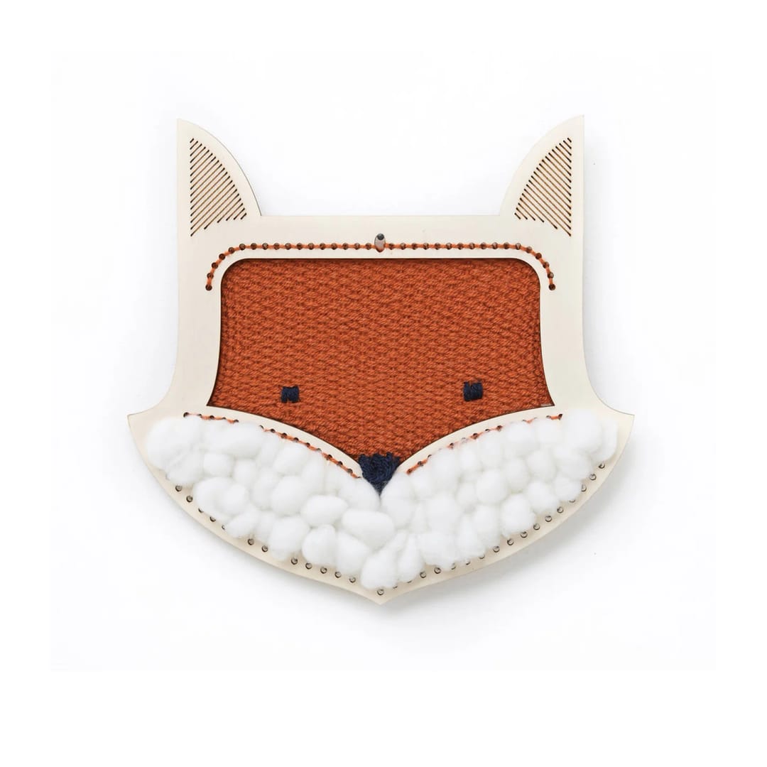 Kit Creativ de Tesut DIY – Vulpita - Imaginea 6