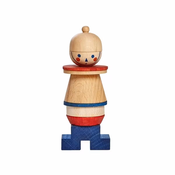 Figurina Stivuibilă Wooden Story Stick No.02