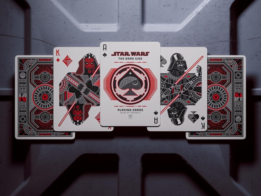 Cărți de Joc Star Wars: The Dark Side,Theory11 - Imaginea 3
