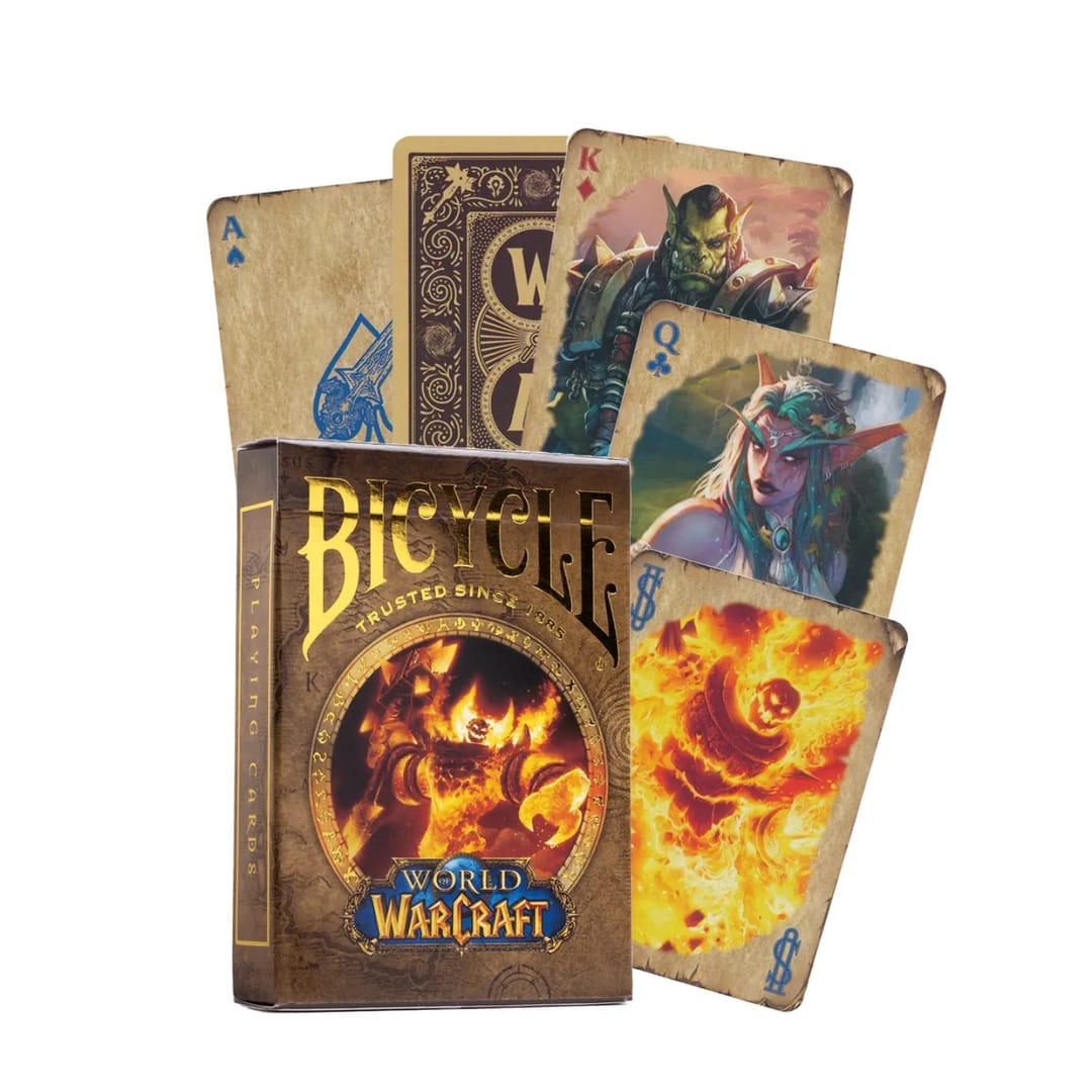 Cărți de Joc Bicycle: World of Warcraft (Classic) - Imagine principala