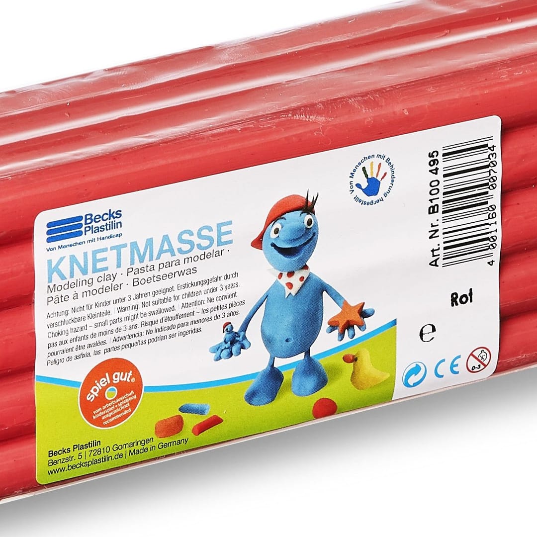 Becks Plastilina Profesionala - Bloc Mare (500g) - Imaginea 11