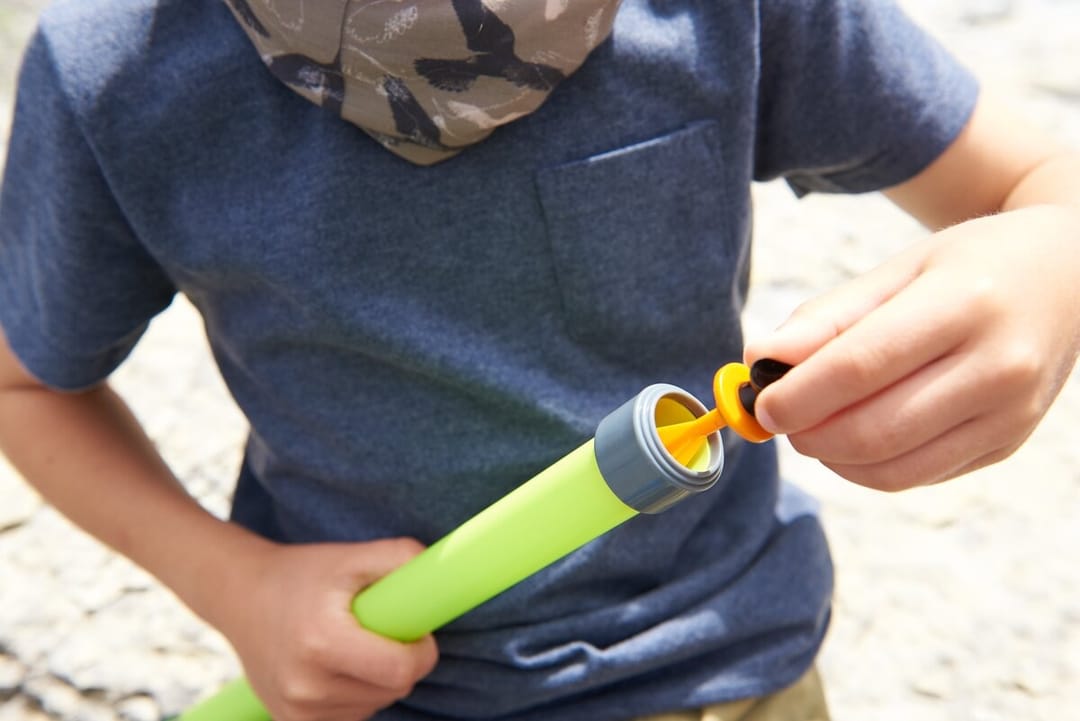 Sarbacană cu Săgeți cu Ventuză-Terra Kids - Imaginea 3